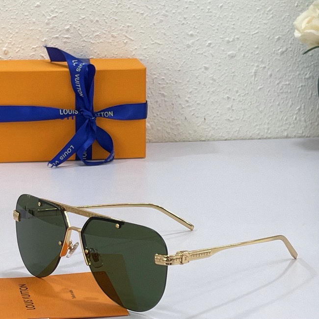 Louis Vuitton Sunglasses AAA+ ID:20220317-717
